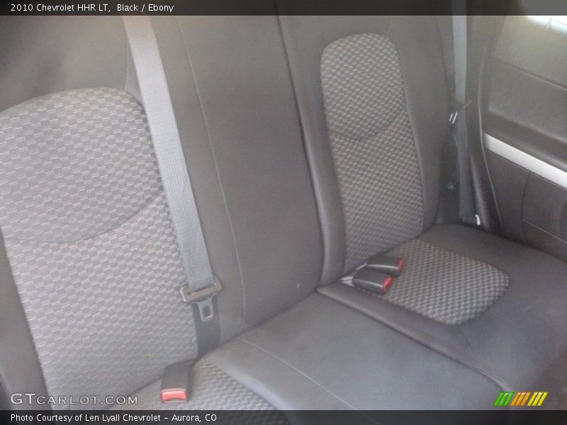 Black / Ebony 2010 Chevrolet HHR LT