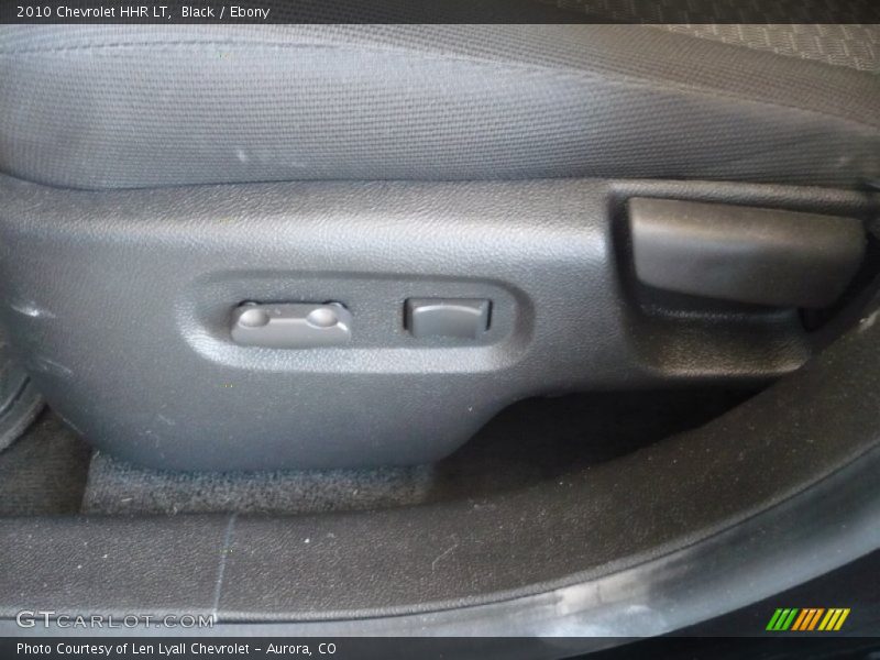 Black / Ebony 2010 Chevrolet HHR LT