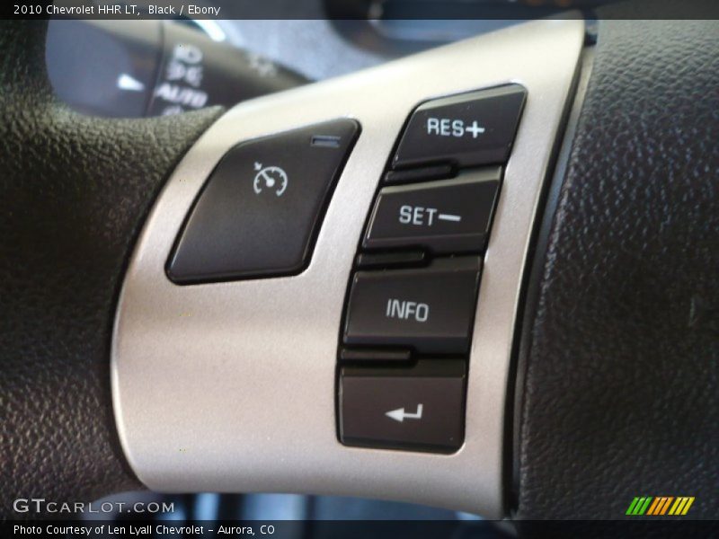 Black / Ebony 2010 Chevrolet HHR LT