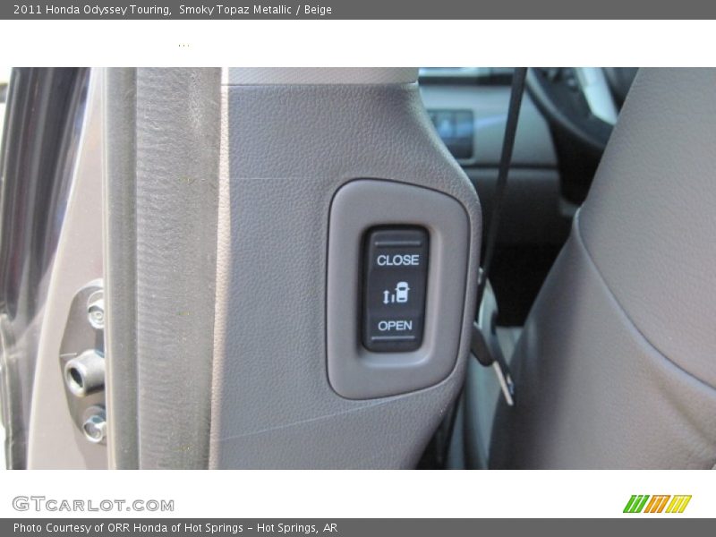 Smoky Topaz Metallic / Beige 2011 Honda Odyssey Touring