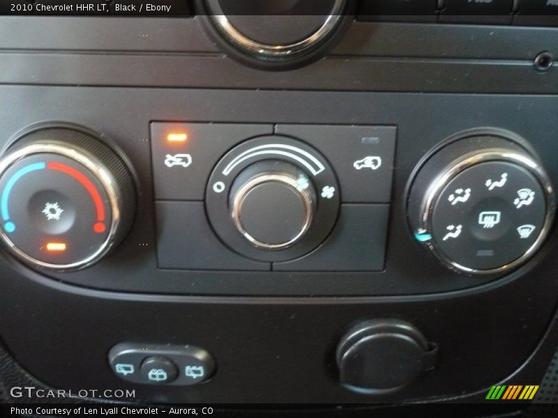 Black / Ebony 2010 Chevrolet HHR LT