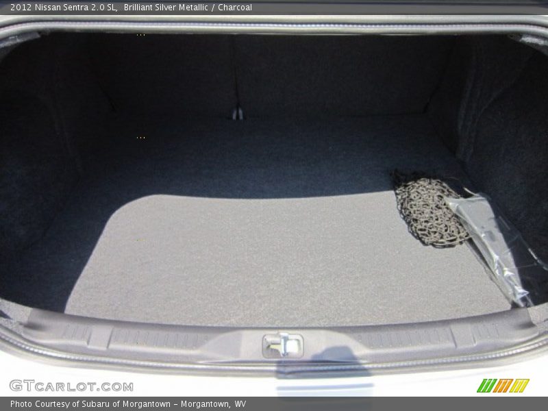 Brilliant Silver Metallic / Charcoal 2012 Nissan Sentra 2.0 SL