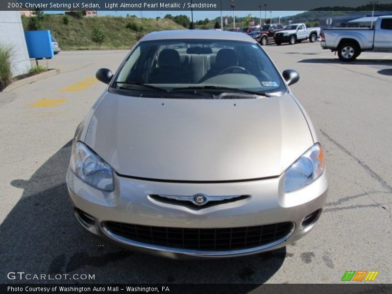 Light Almond Pearl Metallic / Sandstone 2002 Chrysler Sebring LX Sedan