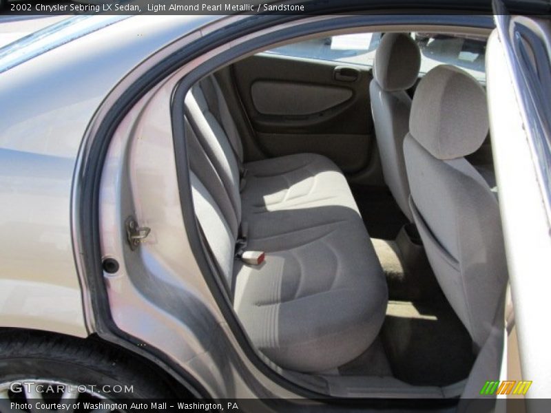 Light Almond Pearl Metallic / Sandstone 2002 Chrysler Sebring LX Sedan
