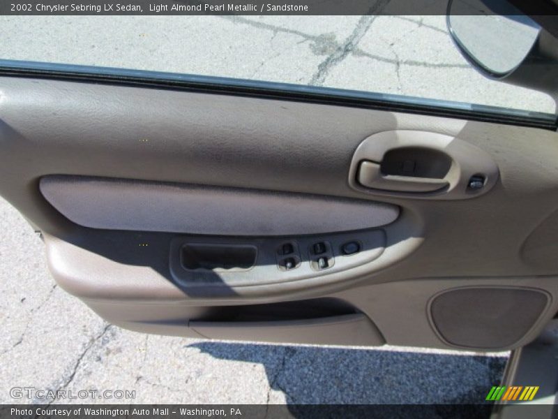 Light Almond Pearl Metallic / Sandstone 2002 Chrysler Sebring LX Sedan