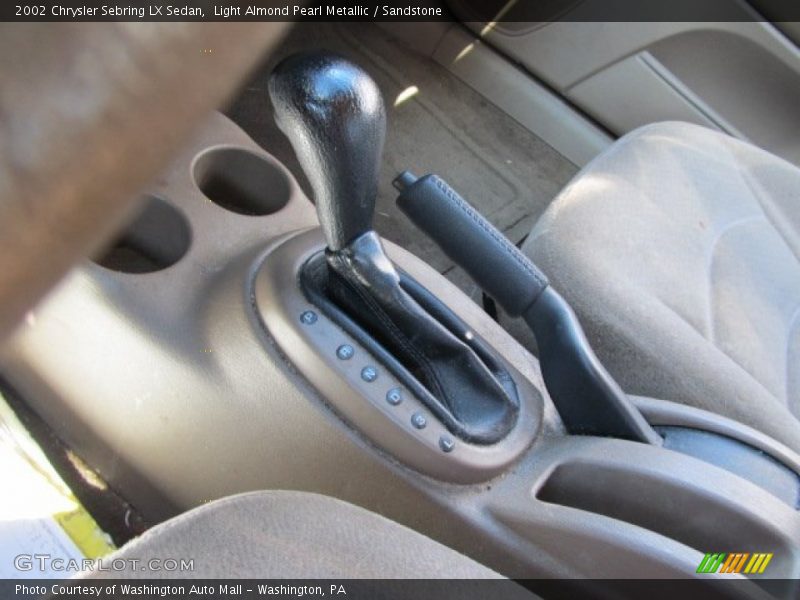 Light Almond Pearl Metallic / Sandstone 2002 Chrysler Sebring LX Sedan