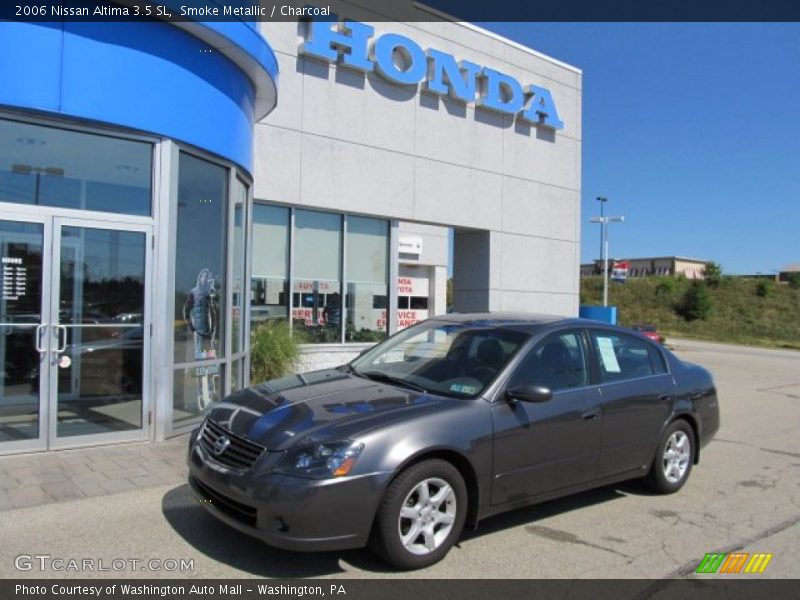 Smoke Metallic / Charcoal 2006 Nissan Altima 3.5 SL