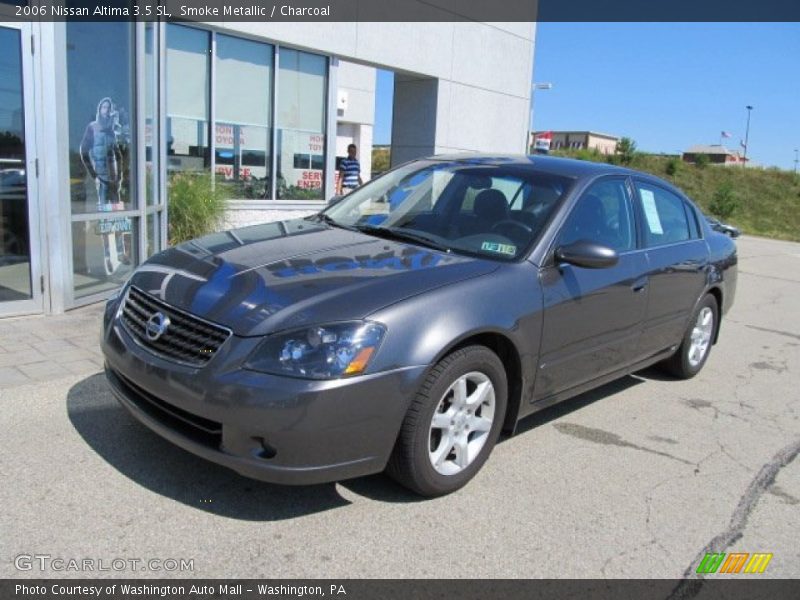 Smoke Metallic / Charcoal 2006 Nissan Altima 3.5 SL