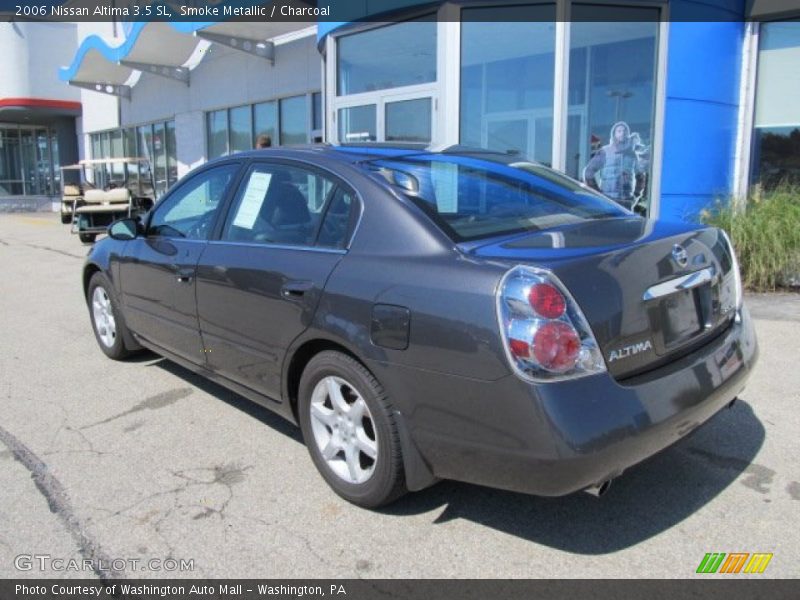 Smoke Metallic / Charcoal 2006 Nissan Altima 3.5 SL