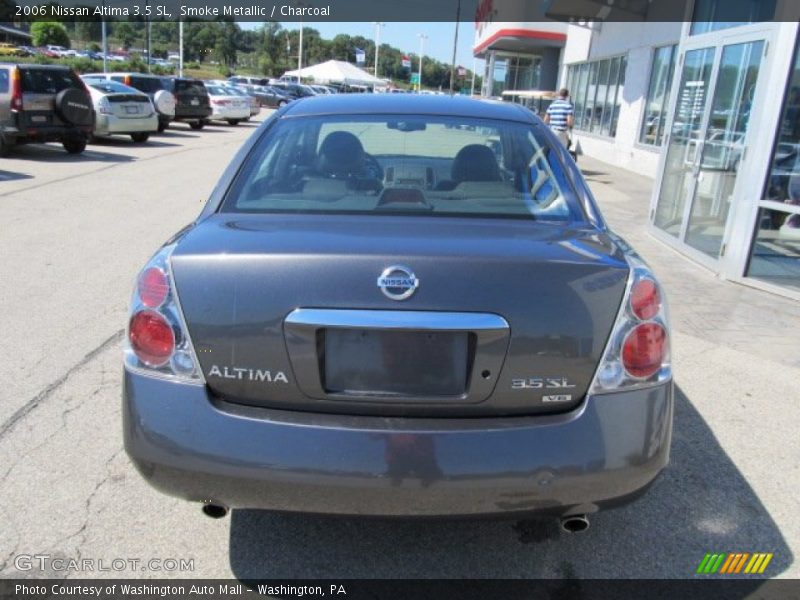 Smoke Metallic / Charcoal 2006 Nissan Altima 3.5 SL
