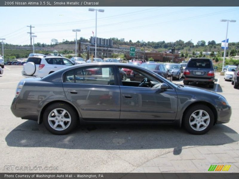 Smoke Metallic / Charcoal 2006 Nissan Altima 3.5 SL