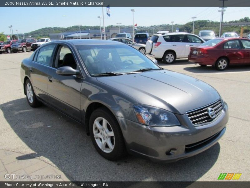 Smoke Metallic / Charcoal 2006 Nissan Altima 3.5 SL