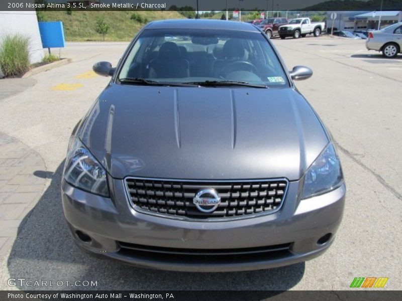 Smoke Metallic / Charcoal 2006 Nissan Altima 3.5 SL