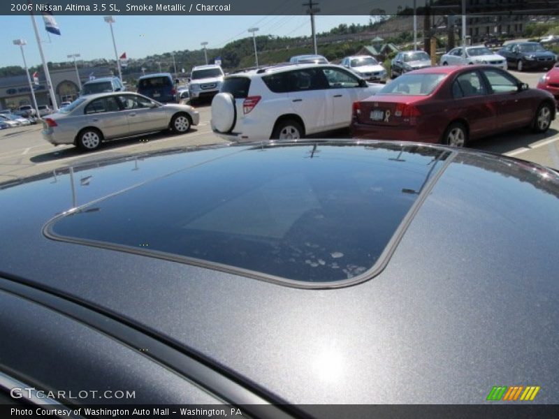 Smoke Metallic / Charcoal 2006 Nissan Altima 3.5 SL