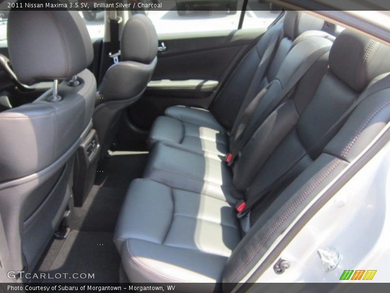Brilliant Silver / Charcoal 2011 Nissan Maxima 3.5 SV