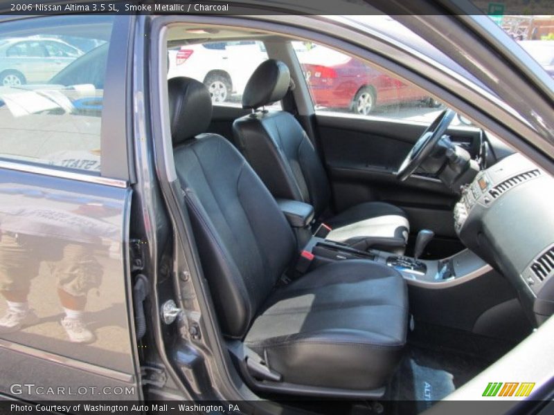 Smoke Metallic / Charcoal 2006 Nissan Altima 3.5 SL