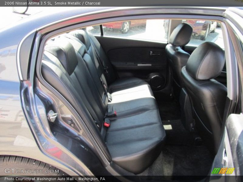 Smoke Metallic / Charcoal 2006 Nissan Altima 3.5 SL