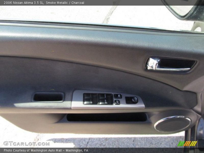 Smoke Metallic / Charcoal 2006 Nissan Altima 3.5 SL