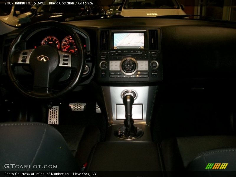 Black Obsidian / Graphite 2007 Infiniti FX 35 AWD
