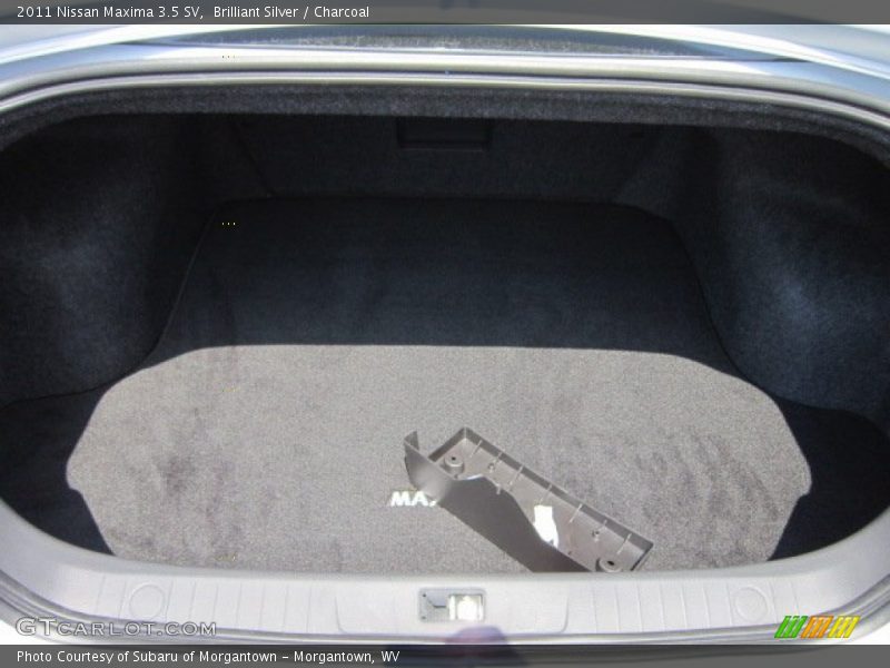 Brilliant Silver / Charcoal 2011 Nissan Maxima 3.5 SV