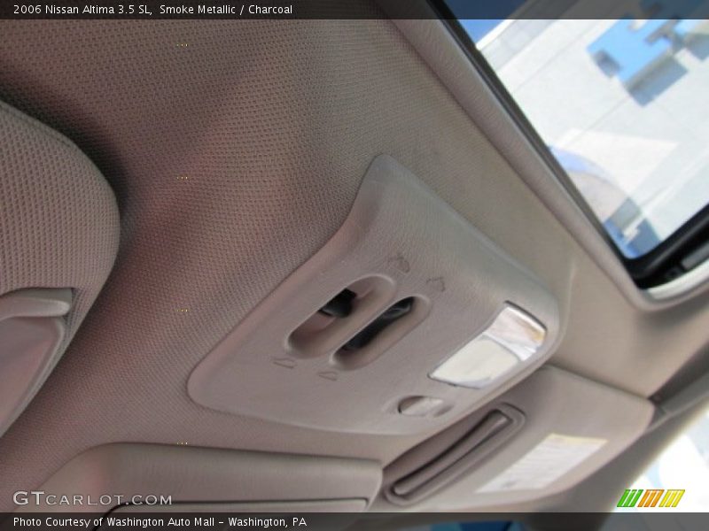 Smoke Metallic / Charcoal 2006 Nissan Altima 3.5 SL