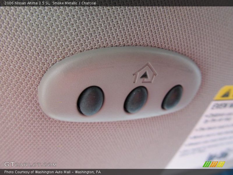 Smoke Metallic / Charcoal 2006 Nissan Altima 3.5 SL