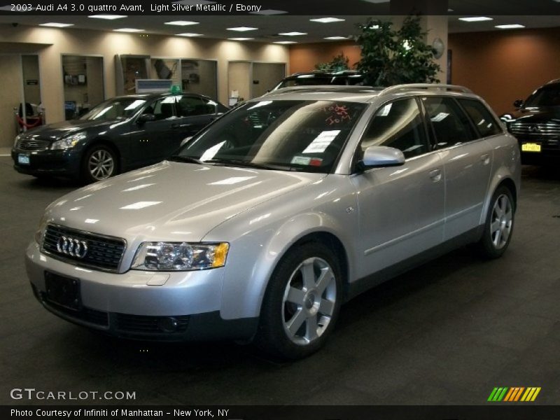 Front 3/4 View of 2003 A4 3.0 quattro Avant