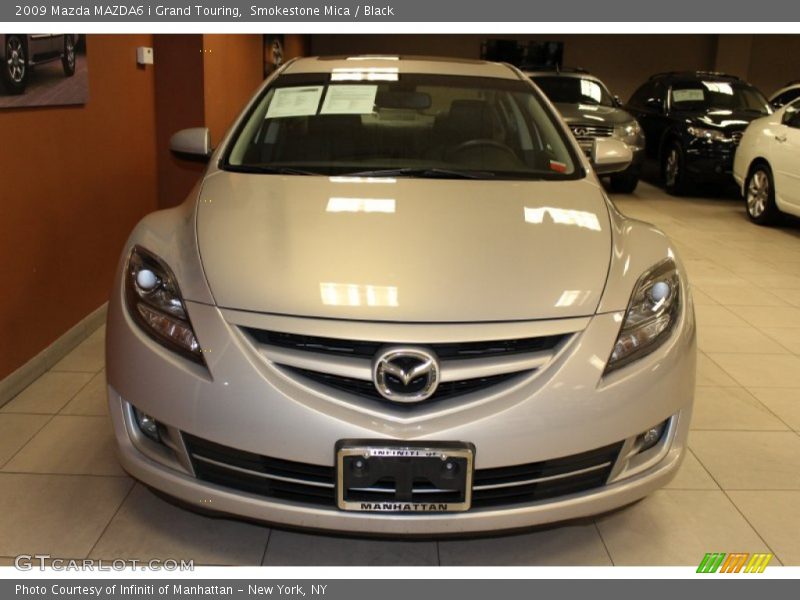 Smokestone Mica / Black 2009 Mazda MAZDA6 i Grand Touring