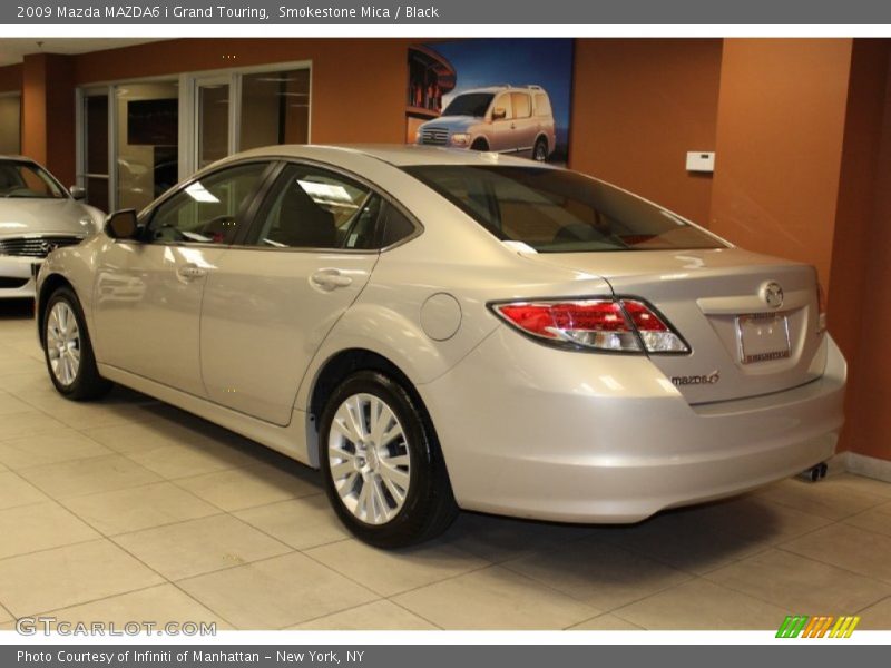 Smokestone Mica / Black 2009 Mazda MAZDA6 i Grand Touring