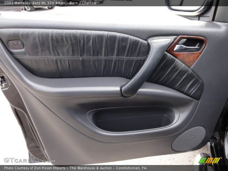 Door Panel of 2001 ML 320 4Matic