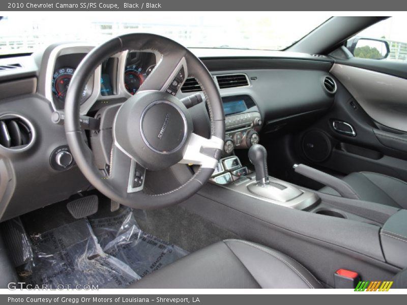 Dashboard of 2010 Camaro SS/RS Coupe