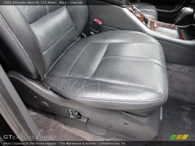 Black / Charcoal 2001 Mercedes-Benz ML 320 4Matic