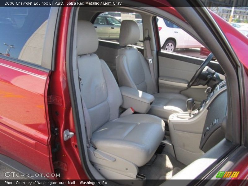 Salsa Red Metallic / Light Gray 2006 Chevrolet Equinox LT AWD