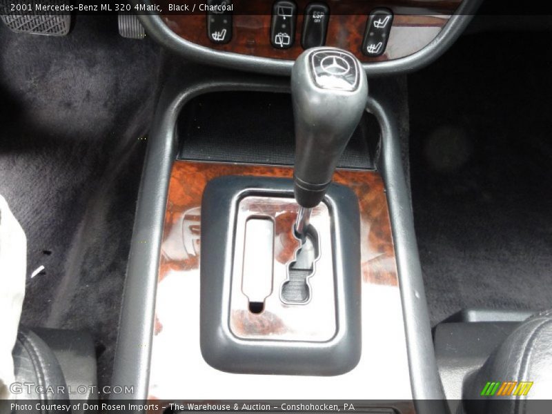  2001 ML 320 4Matic 5 Speed Automatic Shifter
