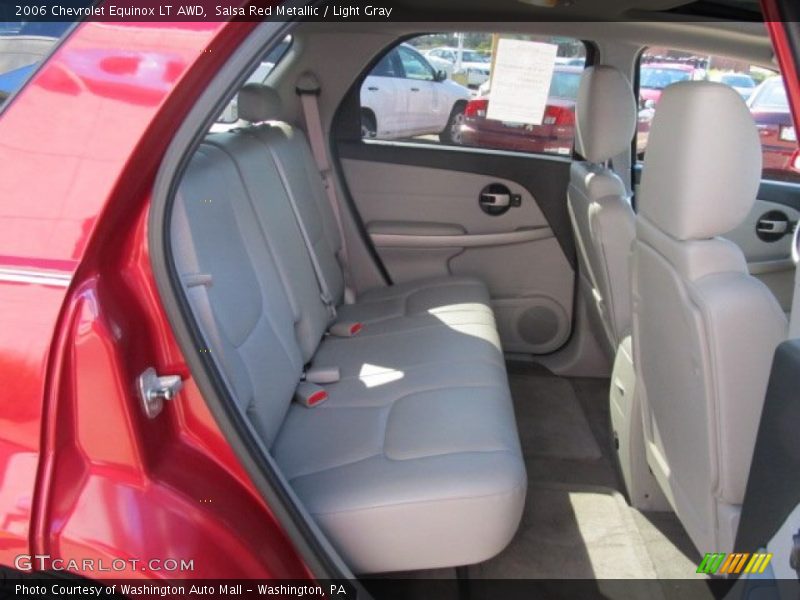 Salsa Red Metallic / Light Gray 2006 Chevrolet Equinox LT AWD