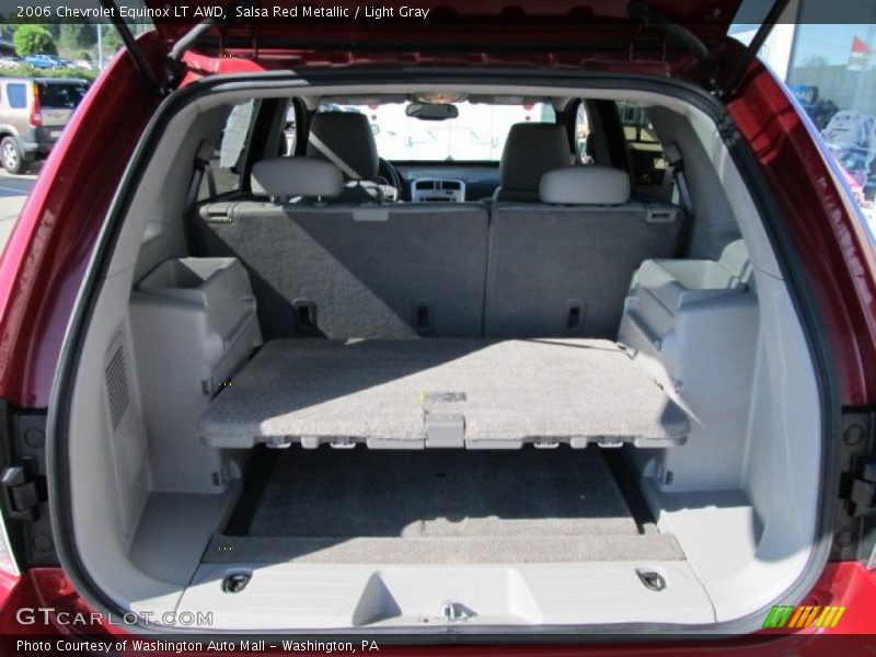Salsa Red Metallic / Light Gray 2006 Chevrolet Equinox LT AWD