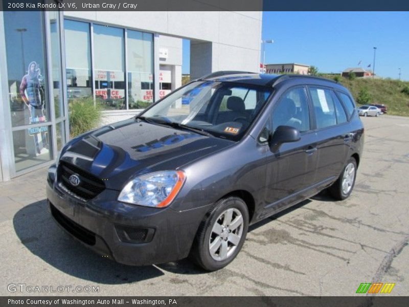 Urban Gray / Gray 2008 Kia Rondo LX V6