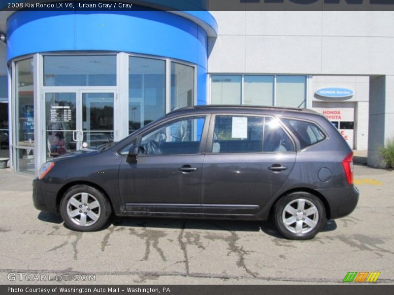 Urban Gray / Gray 2008 Kia Rondo LX V6