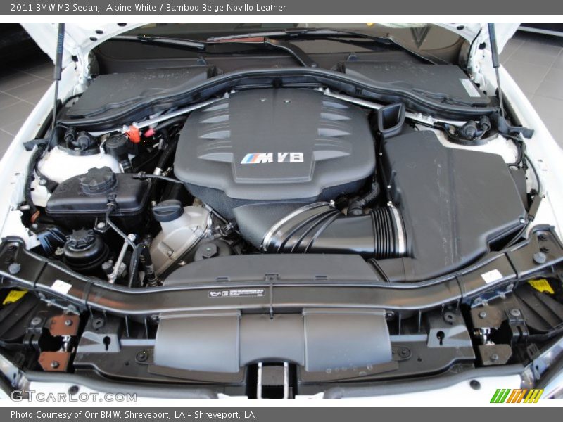  2011 M3 Sedan Engine - 4.0 Liter M DOHC 32-Valve VVT V8