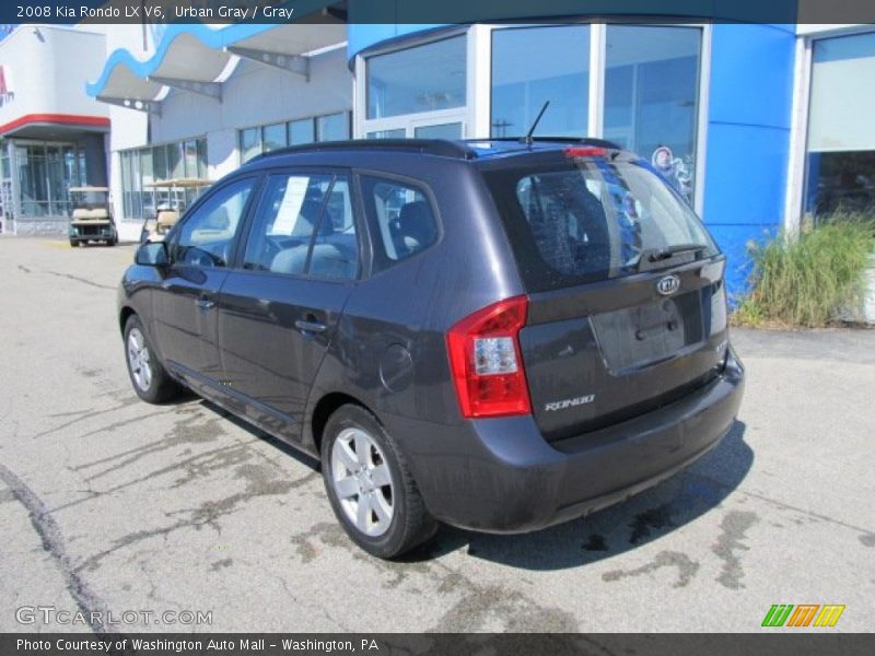 Urban Gray / Gray 2008 Kia Rondo LX V6