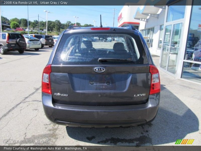 Urban Gray / Gray 2008 Kia Rondo LX V6
