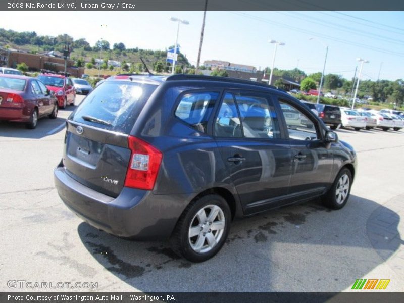 Urban Gray / Gray 2008 Kia Rondo LX V6