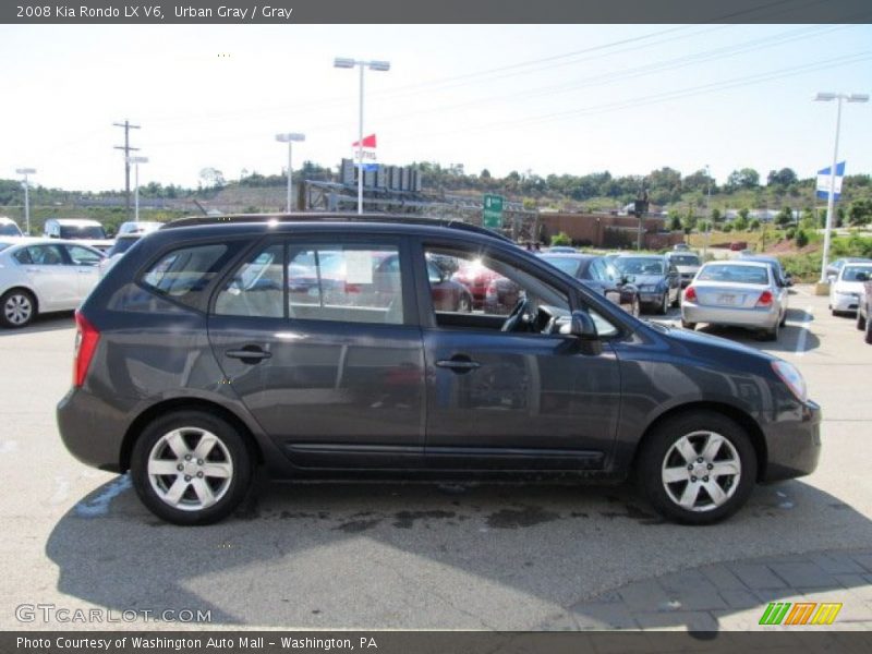 Urban Gray / Gray 2008 Kia Rondo LX V6