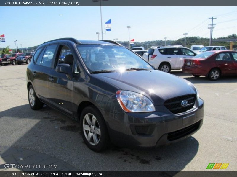 Urban Gray / Gray 2008 Kia Rondo LX V6