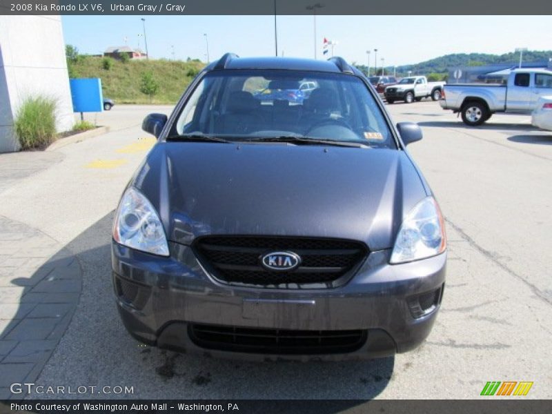 Urban Gray / Gray 2008 Kia Rondo LX V6