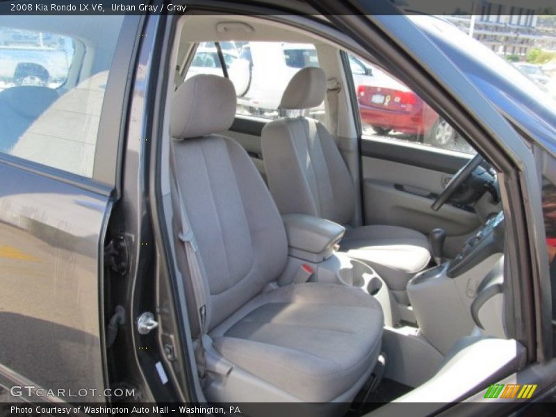 Urban Gray / Gray 2008 Kia Rondo LX V6