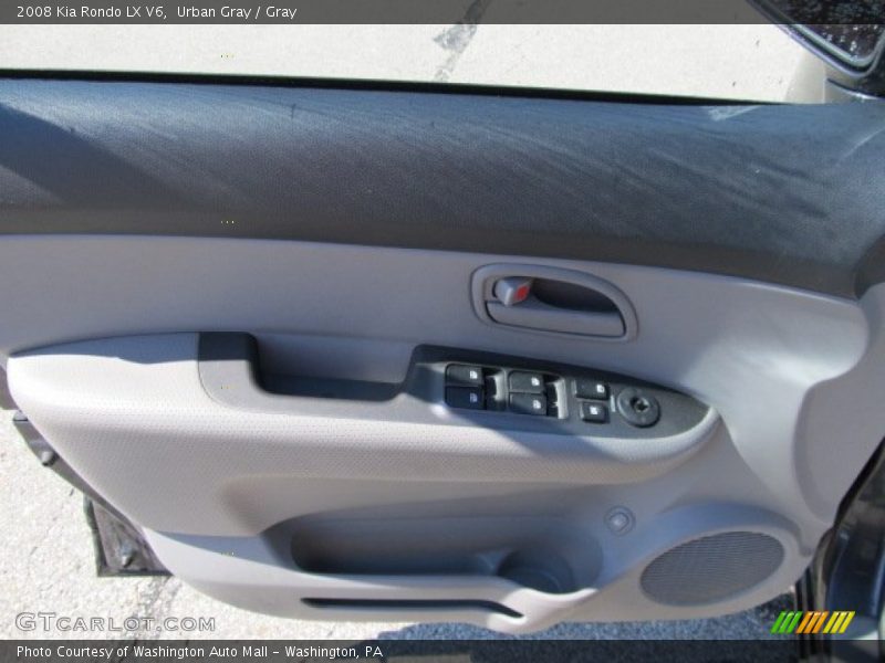 Urban Gray / Gray 2008 Kia Rondo LX V6