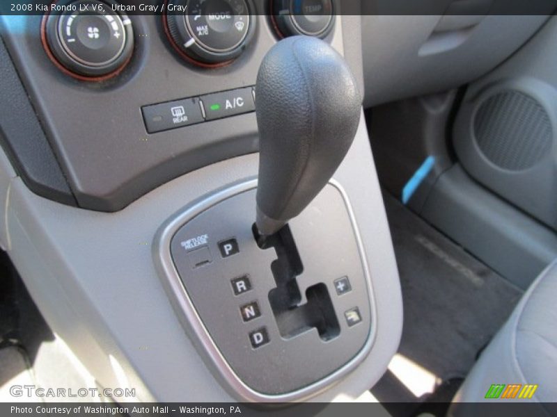 Urban Gray / Gray 2008 Kia Rondo LX V6