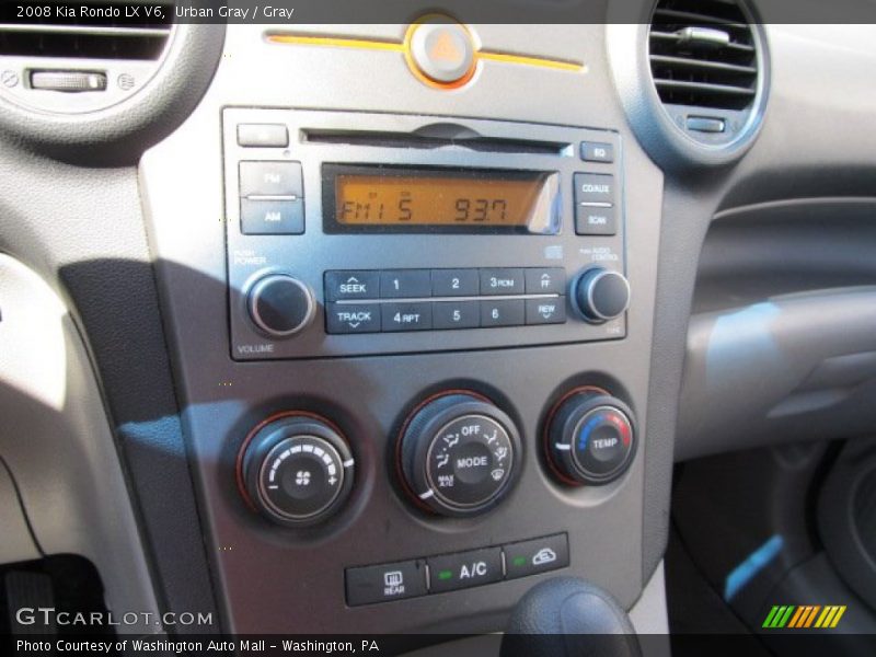 Urban Gray / Gray 2008 Kia Rondo LX V6