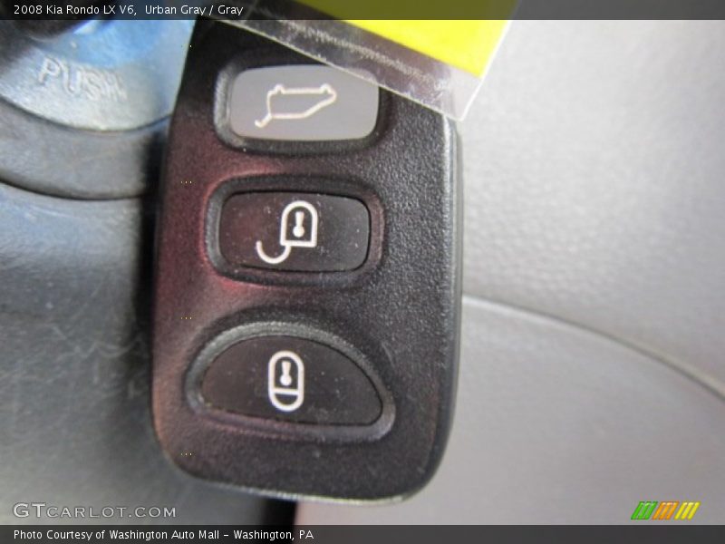 Urban Gray / Gray 2008 Kia Rondo LX V6